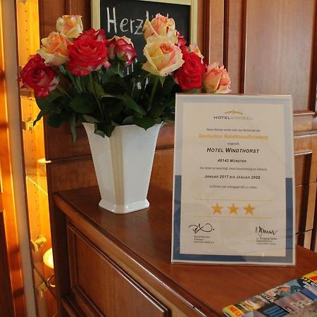 Hotel Windthorst Munster  Luaran gambar