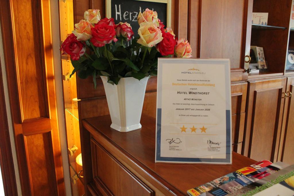 Hotel Windthorst Munster  Luaran gambar